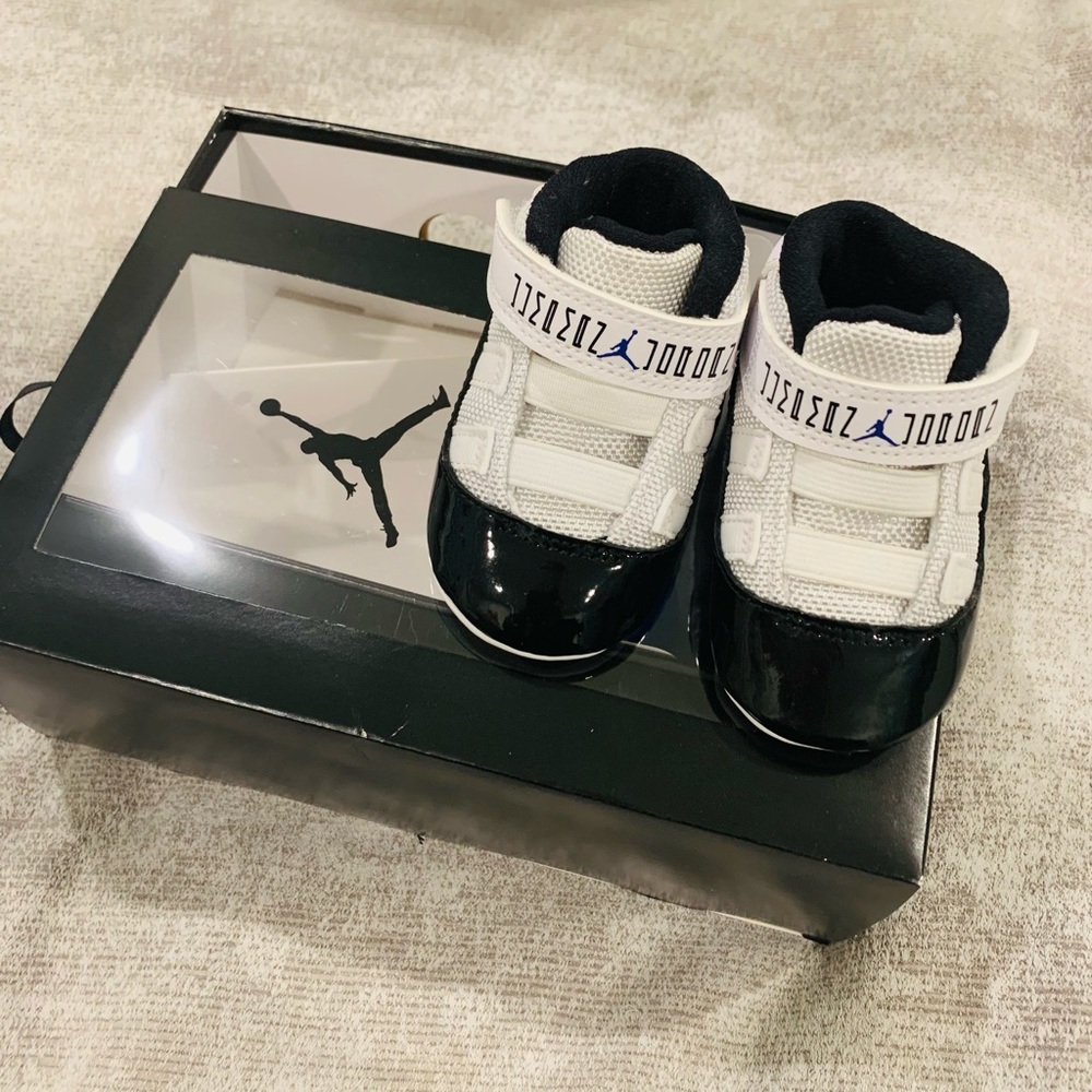 Baby Nike shoe
